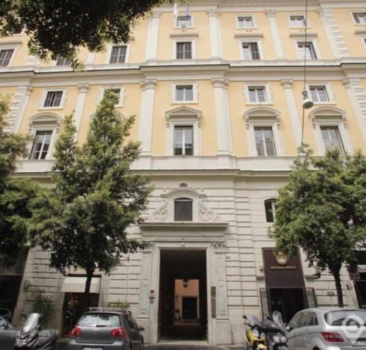 Beautiful Apartment Next To Piazza Di Spagna 罗马 外观 照片